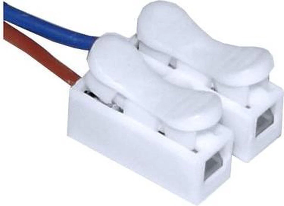 10 x Verhuisfitting E27 met kroonsteen - Set van 10 E27 lampfittingen max. 60W - Image 3