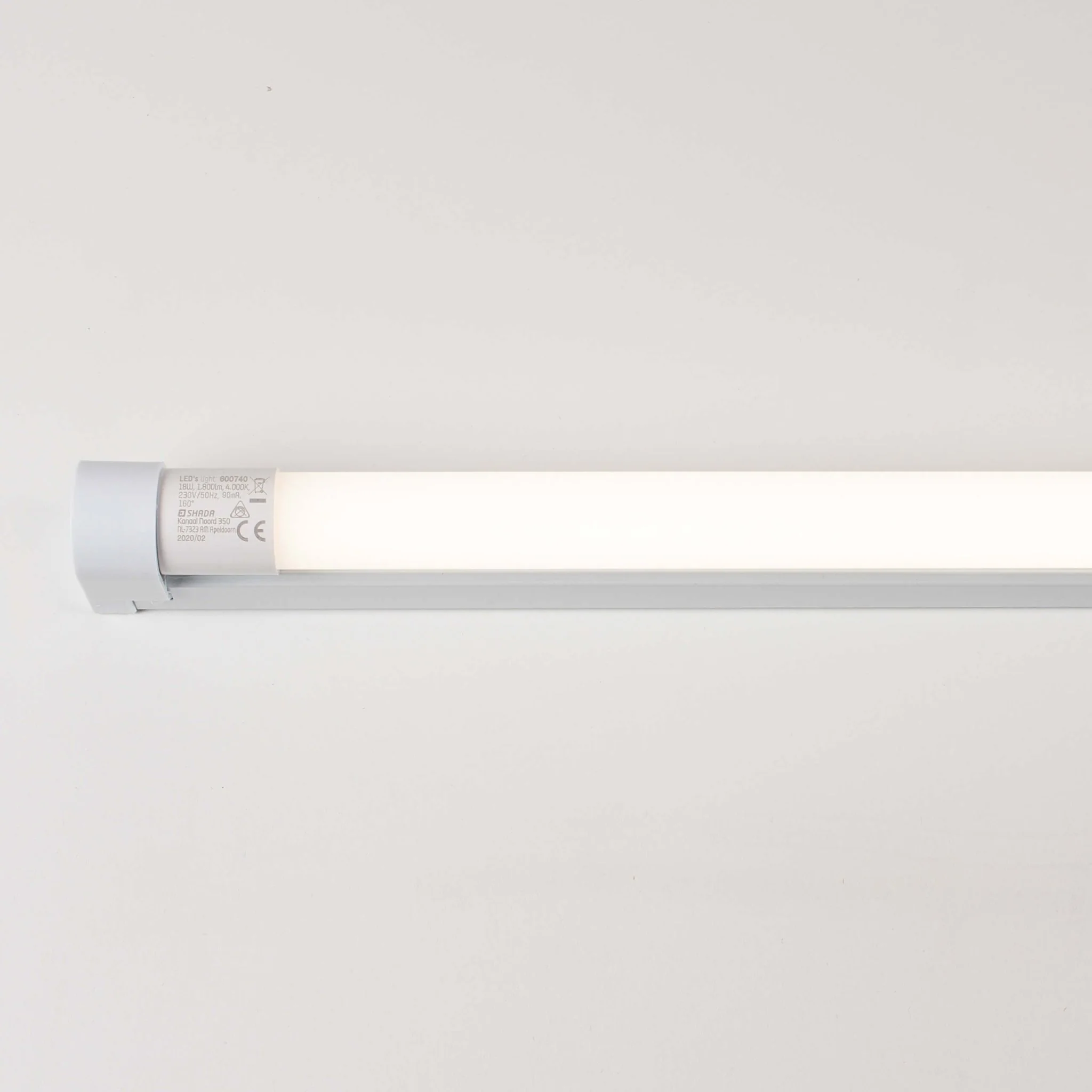 LED's Light LED licht balk 150 cm voor binnen - Armatuur inclusief LED TL buis - 2520 lm - Image 4