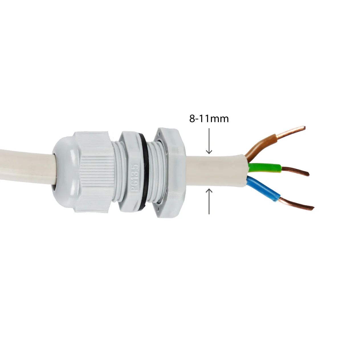 LED's Light LED TL dubbel armatuur 120 cm - Compleet met 2 LED TL buizen 120 cm - 4320lm - Image 5