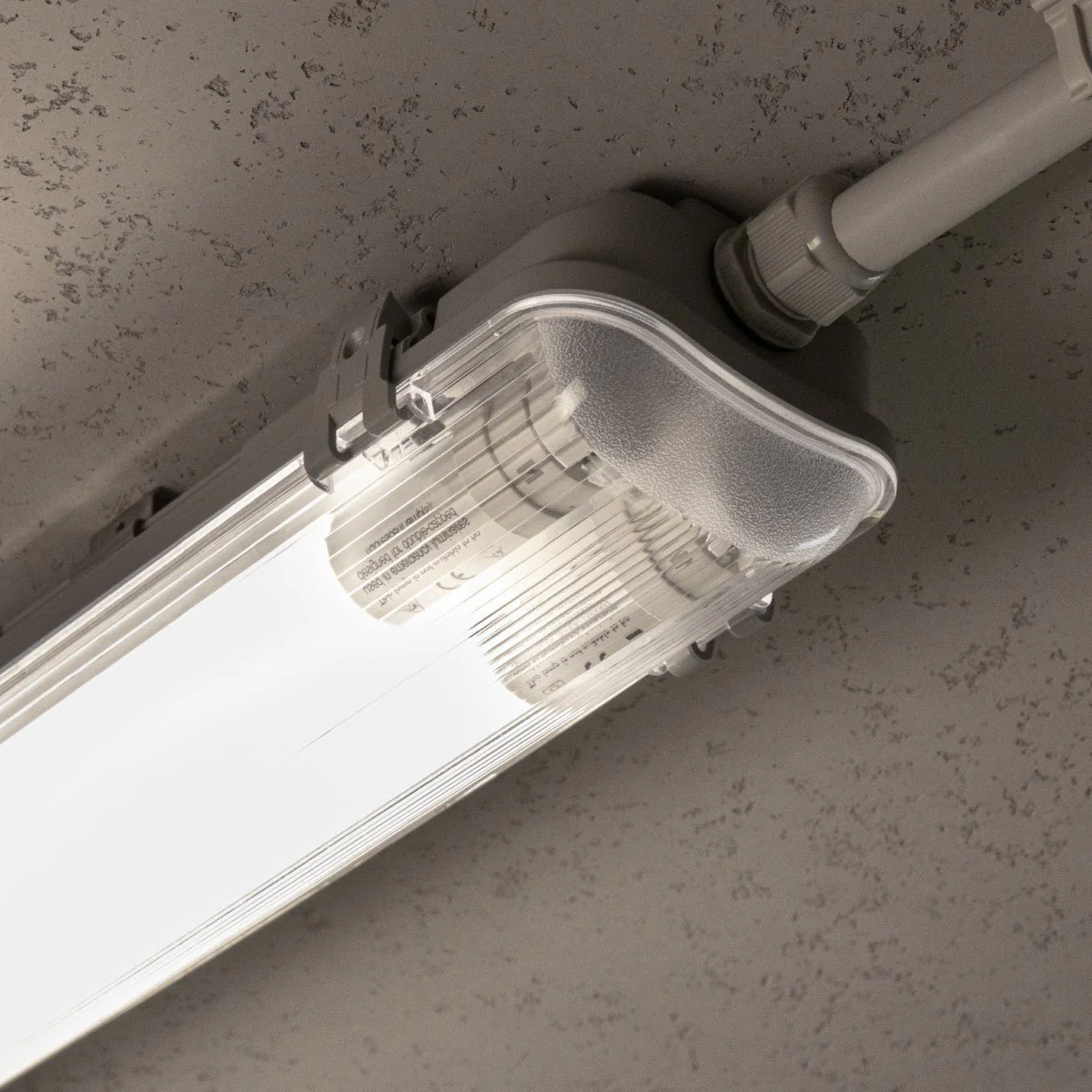 LED's Light LED TL dubbel armatuur 120 cm - Compleet met 2 LED TL buizen 120 cm - 4320lm - Image 8