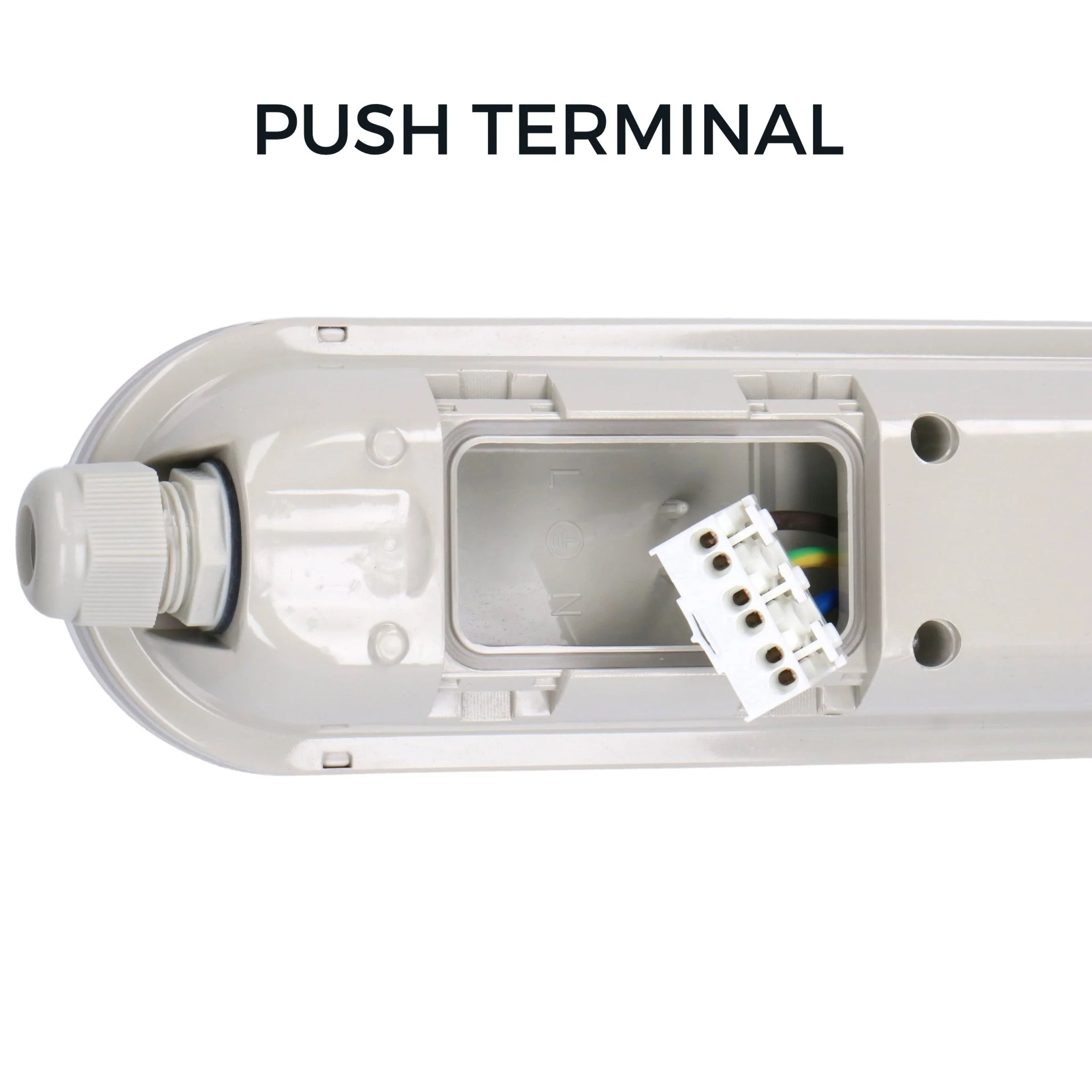 LED's Light Pro TL armatuur 120 cm – Geschikt voor binnen en buiten – 4800 lumen – IP65 waterdicht - Image 7
