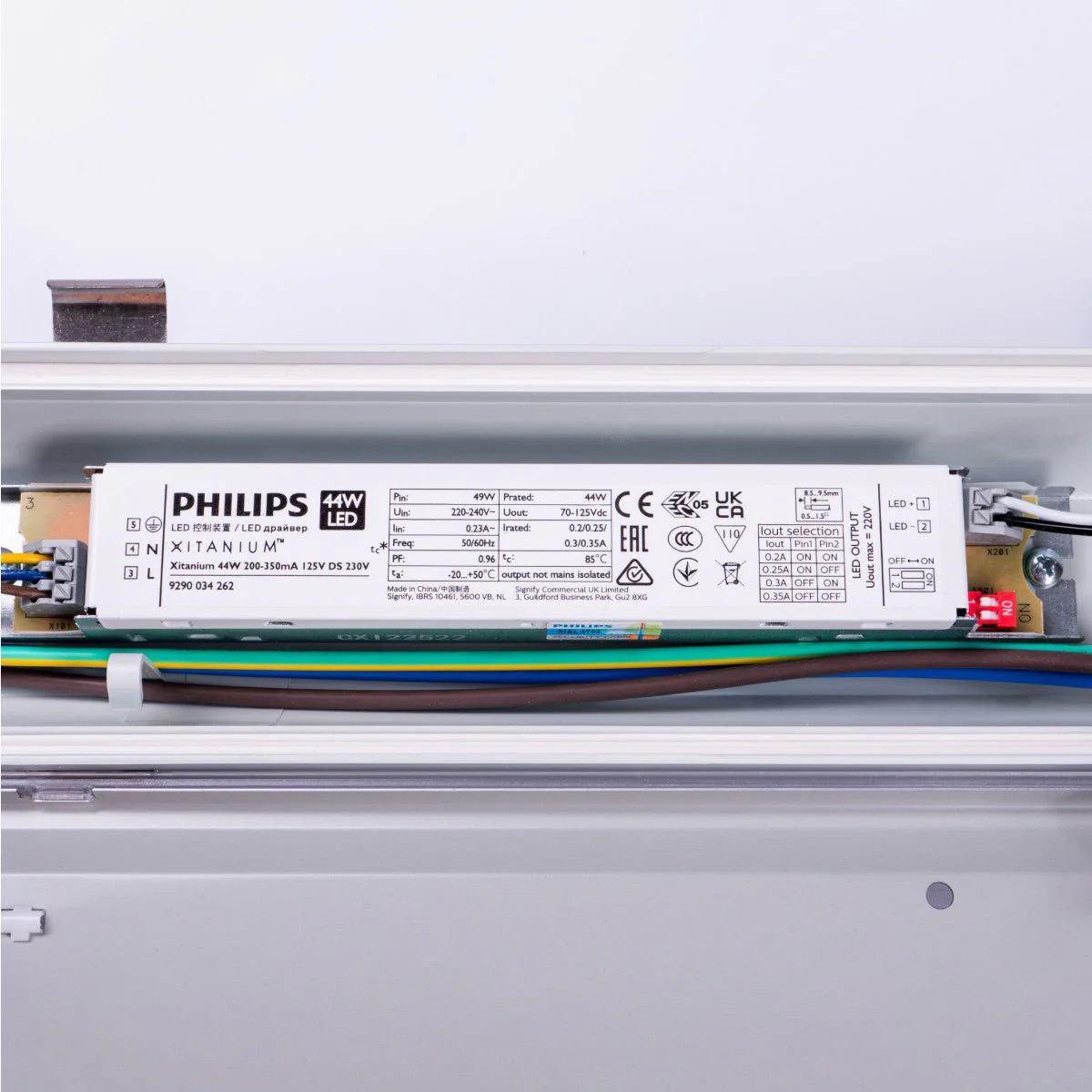 LED's Light Pro Philips TL Armatuur Strip 60 cm - Koppelbaar - Energielabel B - IP65 waterdicht - 2650 lm - 175lm/w - Image 3
