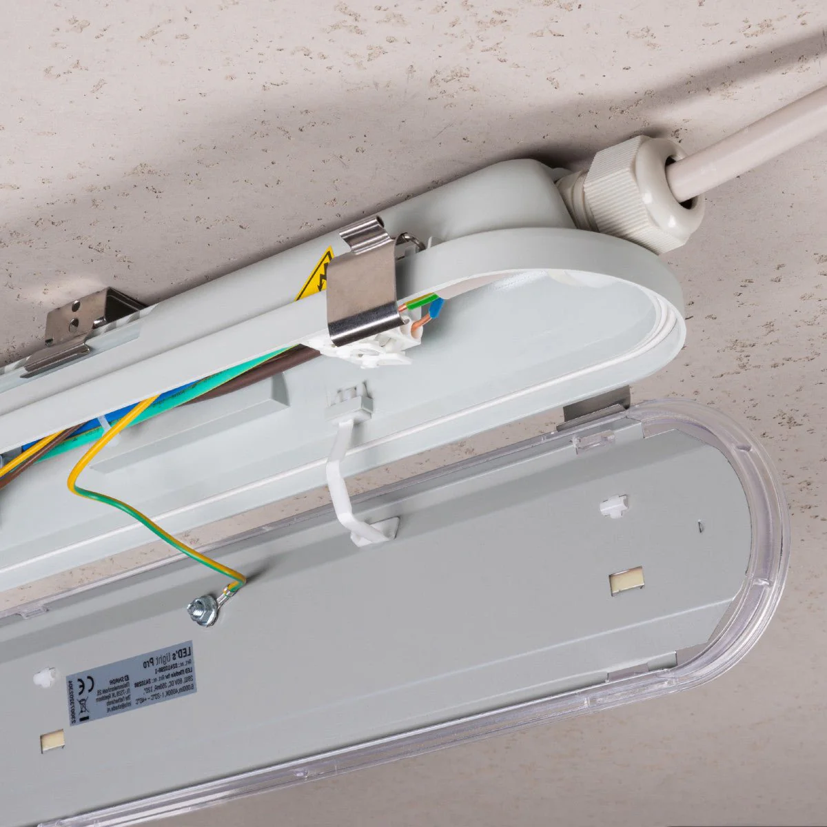 LED's Light Pro Philips TL Armatuur Strip 60 cm - Koppelbaar - Energielabel B - IP65 waterdicht - 2650 lm - 175lm/w - Image 6