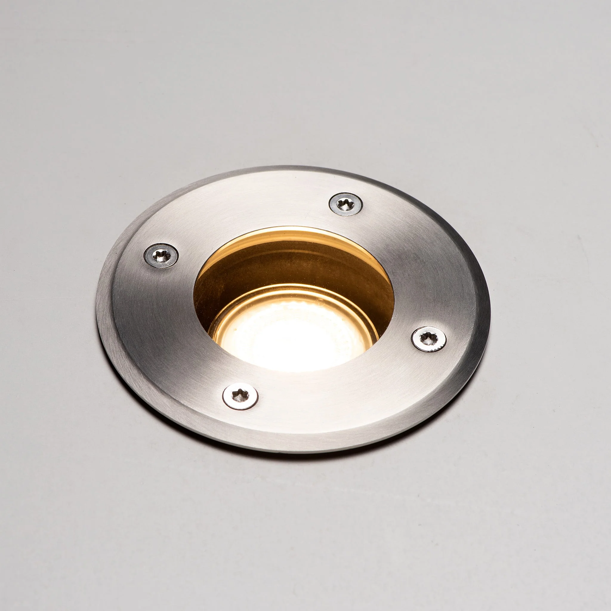 LED's Light RVS LED Grondspot inbouw rond - Voor oprit en tuin - IP67 waterdicht - Zilver - Image 4