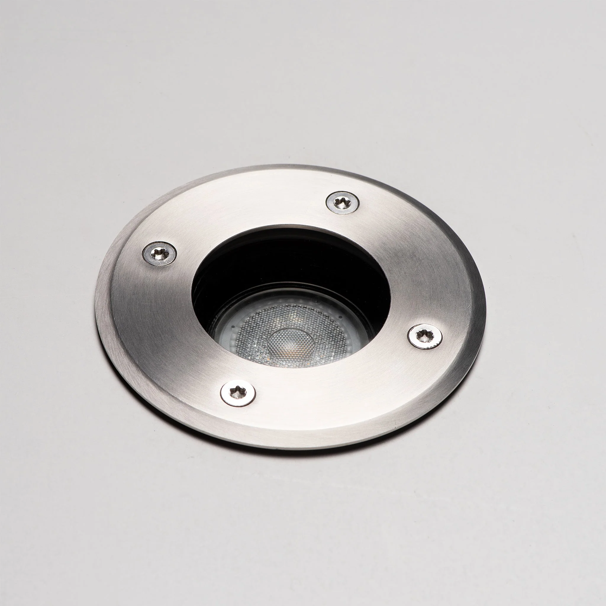 LED's Light RVS LED Grondspot inbouw rond - Voor oprit en tuin - IP67 waterdicht - Zilver - Image 5