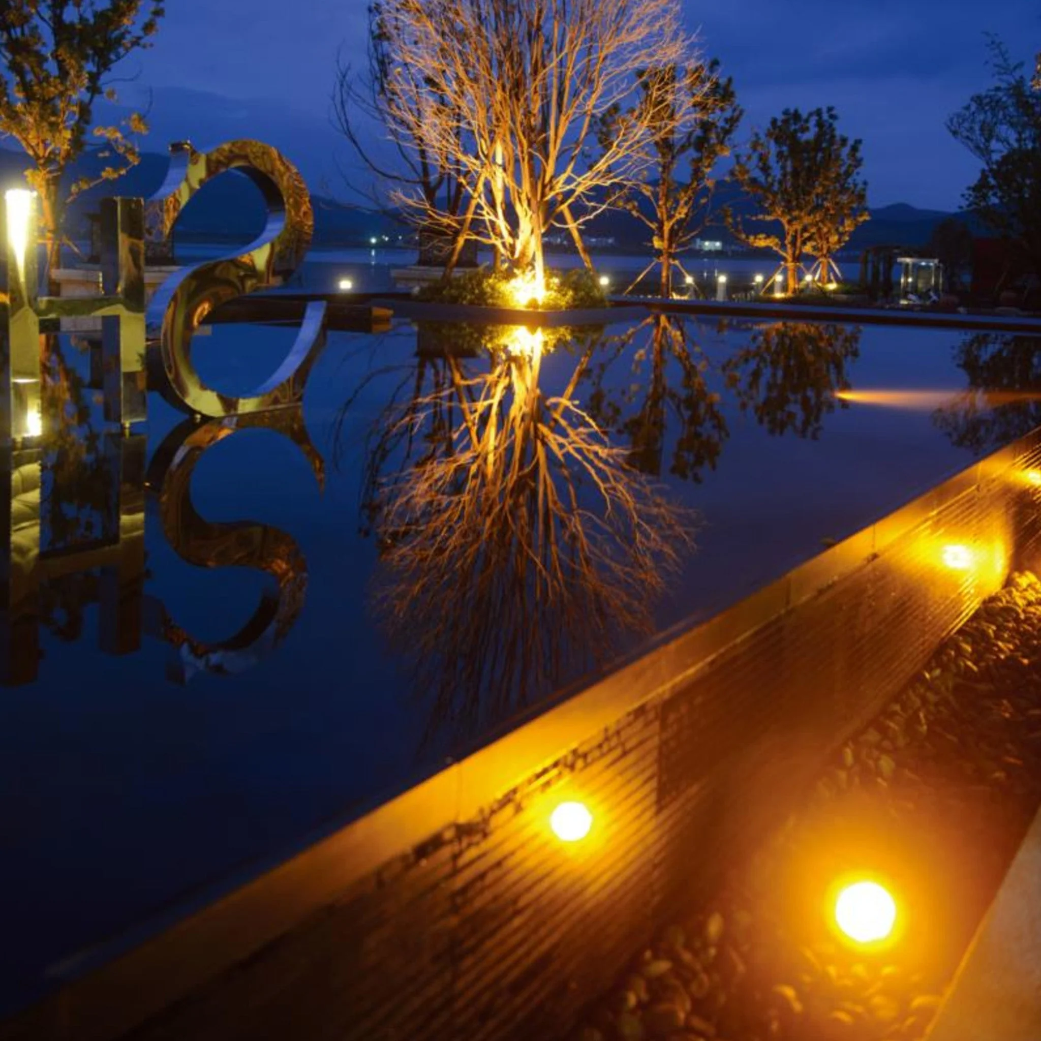 LED's Light RVS LED Grondspot inbouw vierkant - Voor oprit en tuin - IP67 waterdicht - Zilver - Image 3