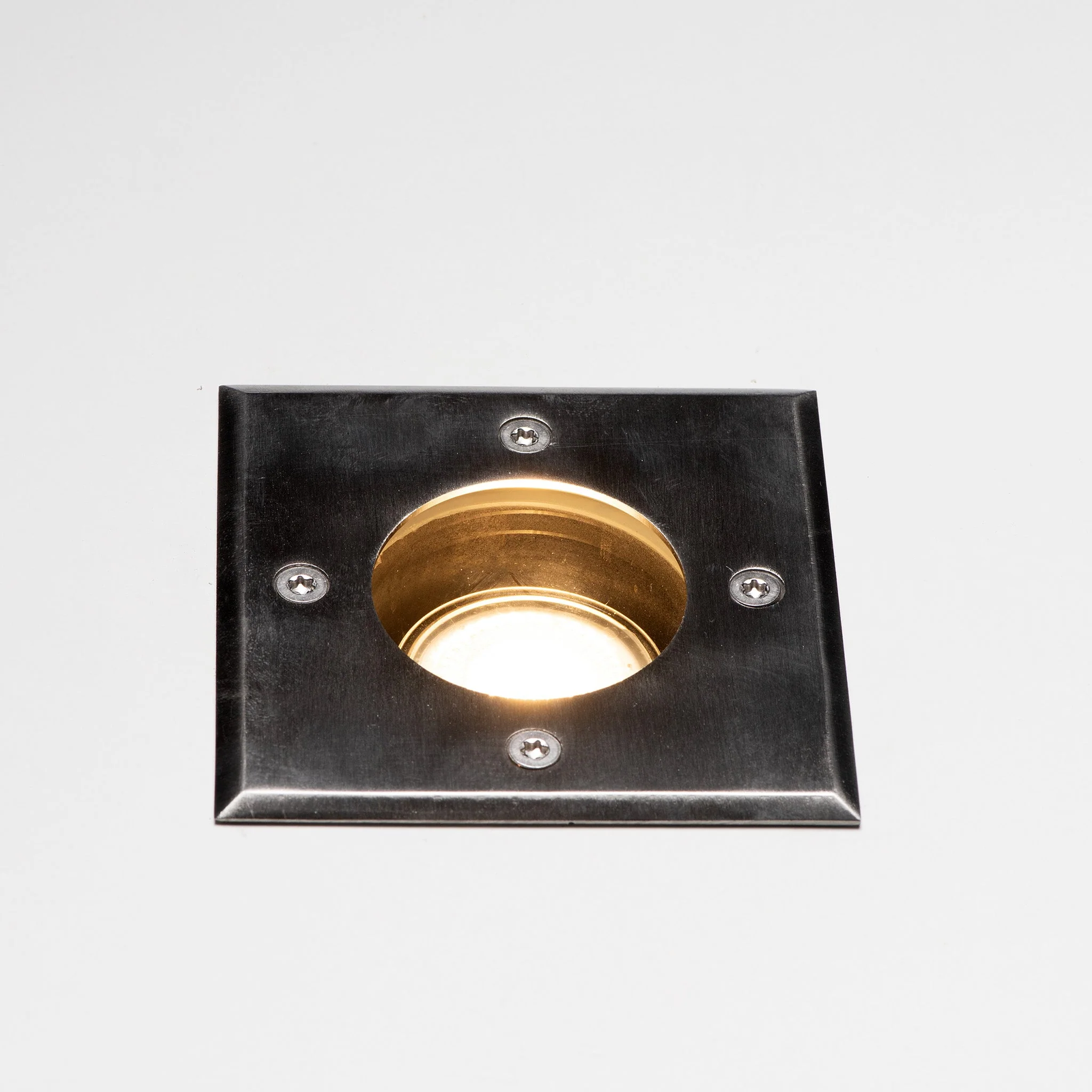 LED's Light RVS LED Grondspot inbouw vierkant - Voor oprit en tuin - IP67 waterdicht - Zilver - Image 4