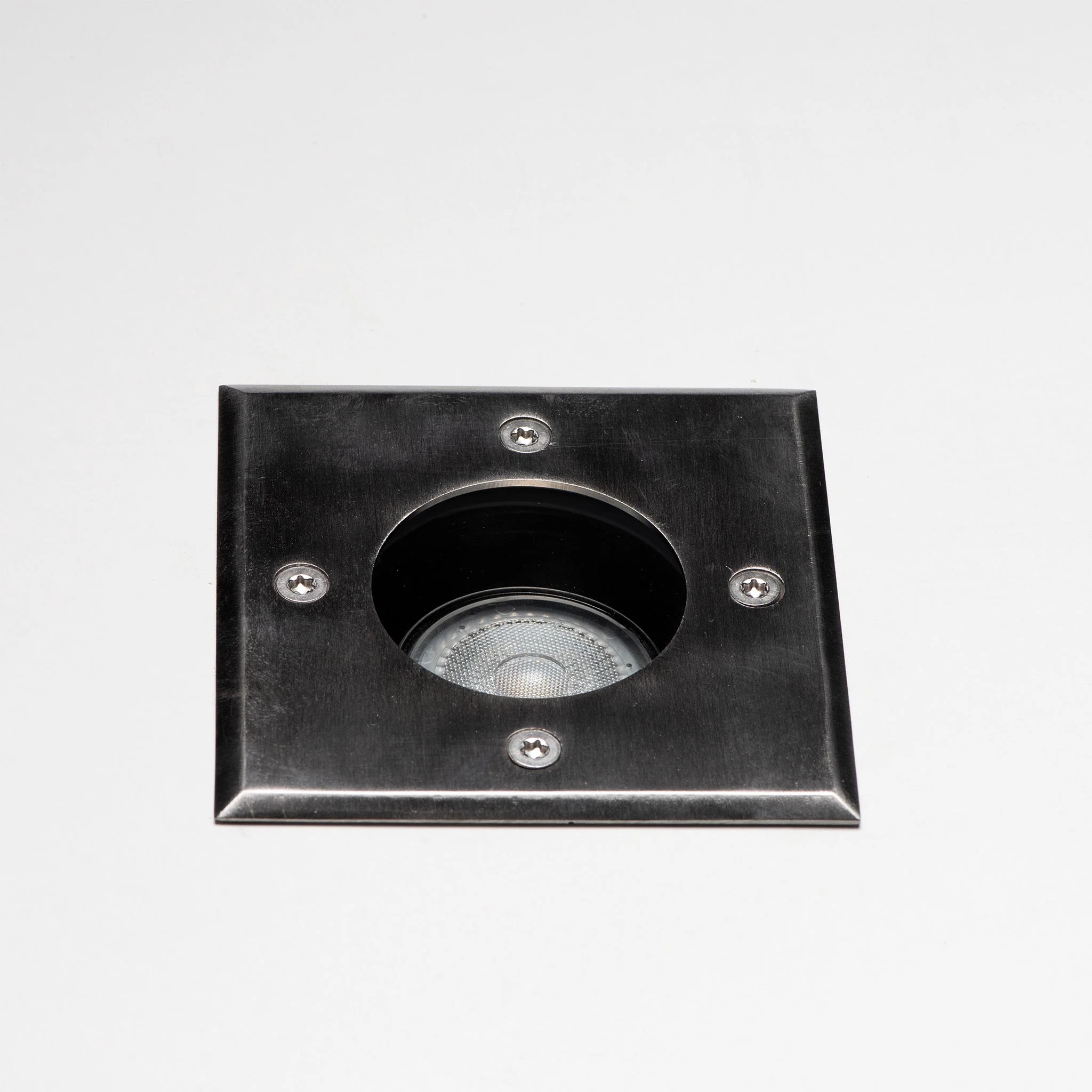 LED's Light RVS LED Grondspot inbouw vierkant - Voor oprit en tuin - IP67 waterdicht - Zilver - Image 5