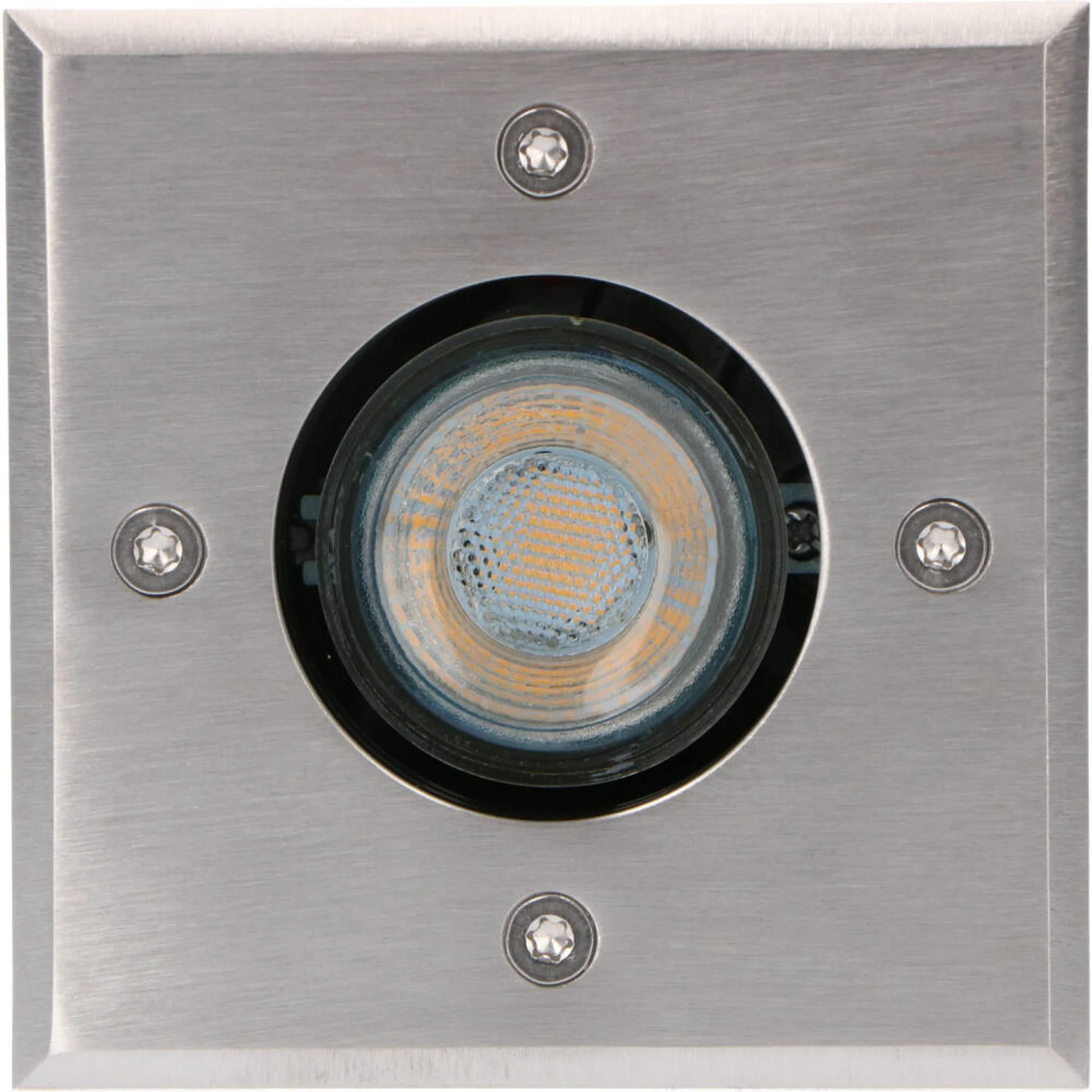 LED's Light RVS LED Grondspot inbouw vierkant - Voor oprit en tuin - IP67 waterdicht - Zilver - Image 6