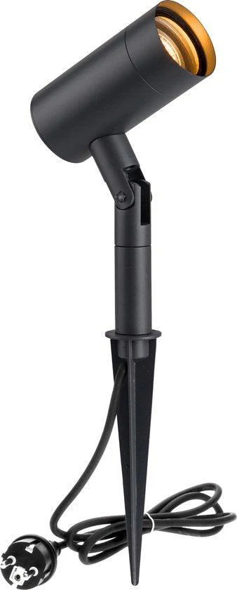 LED's Light Prikspot Tuinverlichting - Kantelbaar - GU10 fitting - IP54 waterbestendig - Antraciet - Image 7