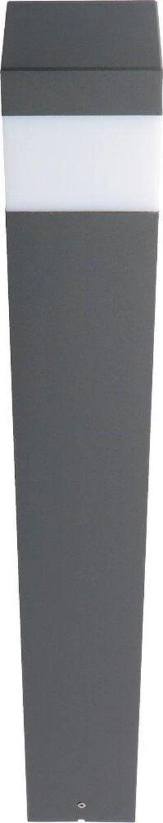 LED Lantaarnpaal Mat met E27 fitting - IP44 - Sora - 76 cm - Grijs - Image 6