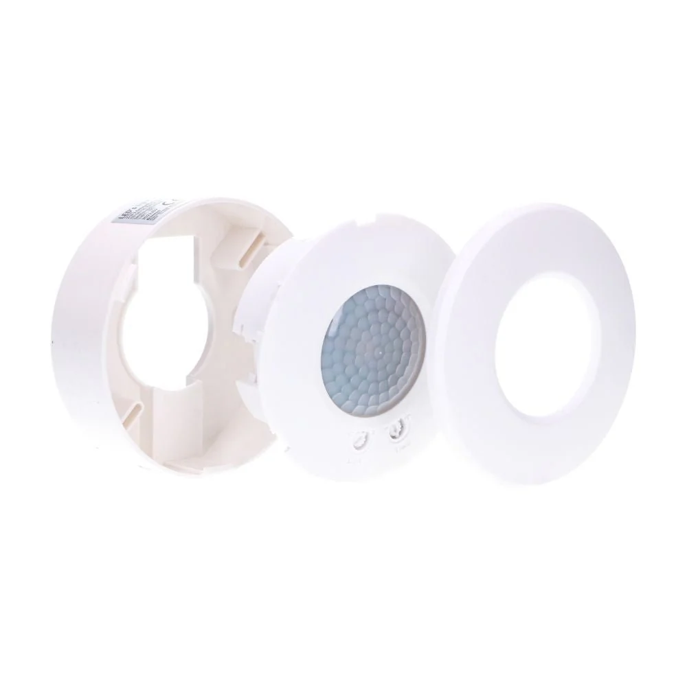 LED's Light Plafond Bewegingsmelder - Bewegingssensor en daglichtsensor - 360 graden detectie - 8 meter bereik - Image 5
