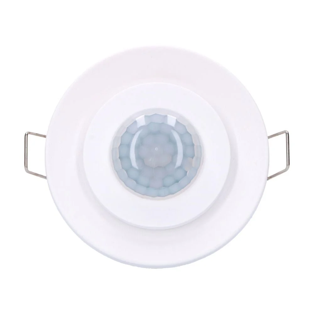 LED's Light Inbouw Bewegingsmelder - 0 tot 1200W - Detectiebereik van 8 meter - Image 3