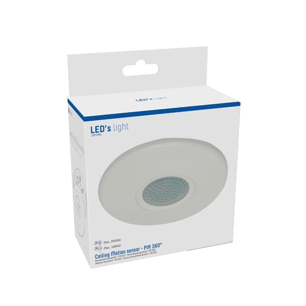 2in1 bewegingsmelder plafond - Bewegingssensor & Daglichtsensor - 6 meter bereik - Image 7