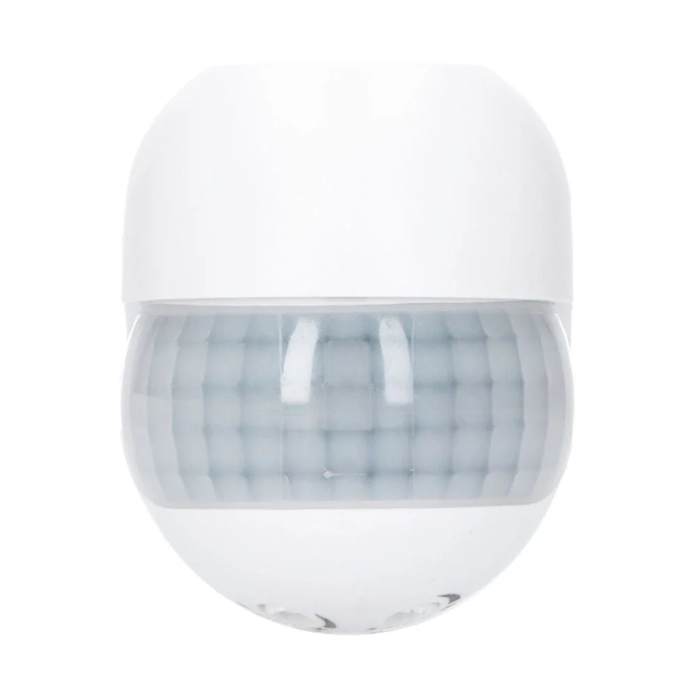 LED's Light 2-in-1 Bewegingsmelder met 12 meter bereik - Voor binnen & buiten - Wandmontage - Wit - Image 3