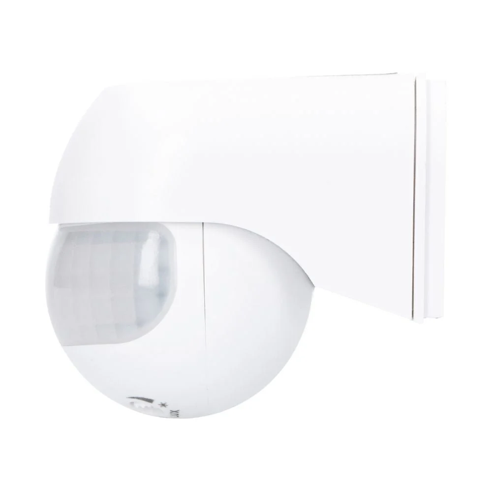 LED's Light 2-in-1 Bewegingsmelder met 12 meter bereik - Voor binnen & buiten - Wandmontage - Wit - Image 4