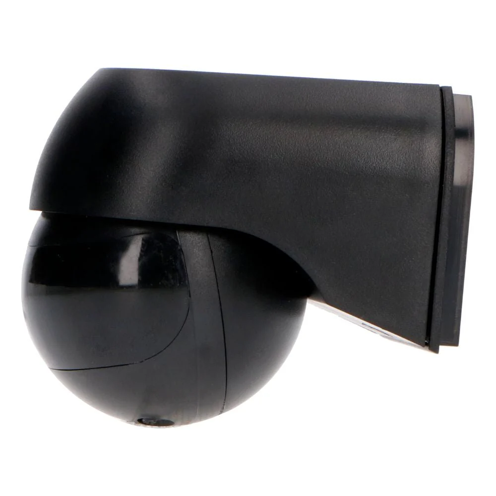 LED's Light 2-in-1 Bewegingsmelder met 12 meter bereik - Voor binnen & buiten - Wandmontage - Zwart - Image 5
