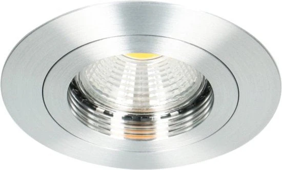 LED's Light PRO downlight inbouwspot Ø 68mm - Kantelbaar - Spatwaterdicht - Dim to Warm - Zilver - Image 4