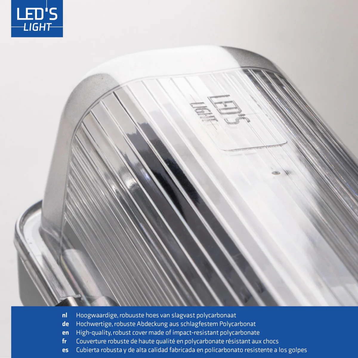 LED's Light Complete LED TL lamp met LED buis 120 cm - Binnen en buiten - 2130 lm - 1x11,5W - 4000K - High Efficiency - Energie Label B - Image 10
