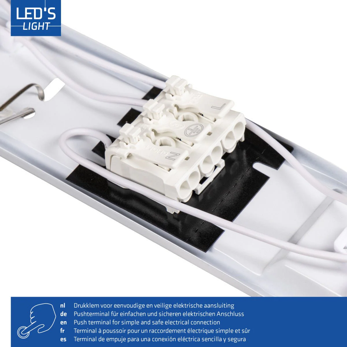 LED's Light Complete LED TL lamp met LED buis 120 cm - Binnen en buiten - 2130 lm - 1x11,5W - 4000K - High Efficiency - Energie Label B - Image 8