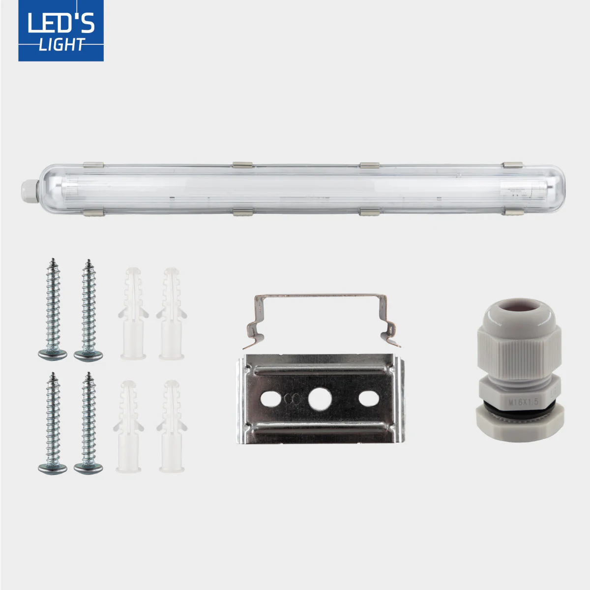 LED's Light Complete LED TL lamp met LED buis 120 cm - Binnen en buiten - 2130 lm - 1x11,5W - 4000K - High Efficiency - Energie Label B - Image 9