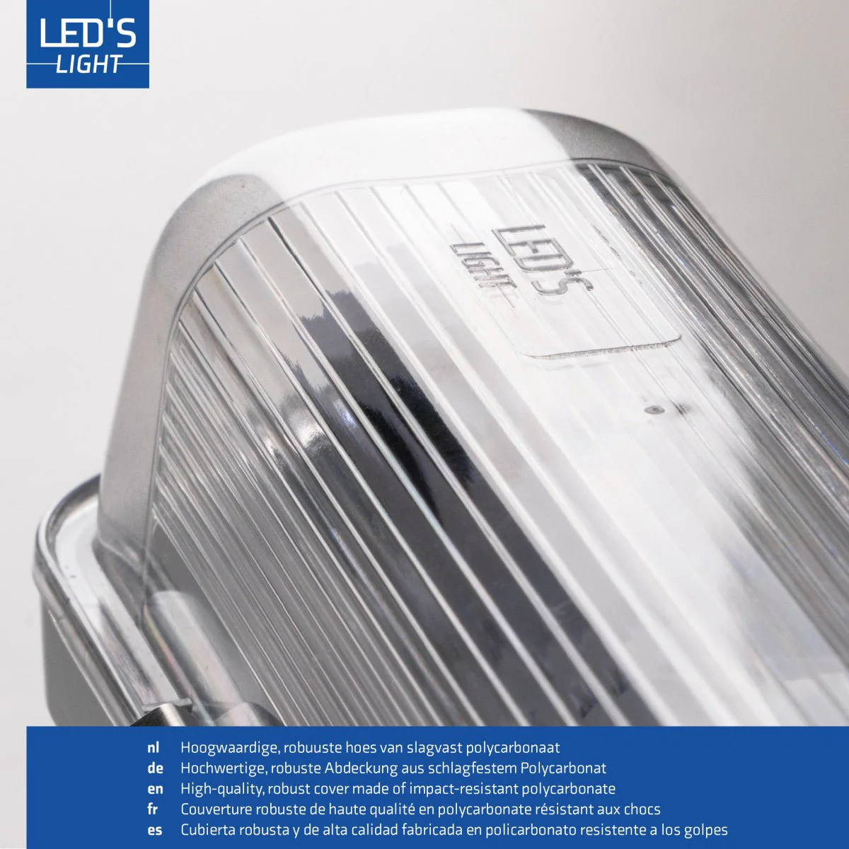 LED's Light Complete LED TL lamp met LED buis 60 cm - Binnen en buiten - 1100 lm - 1x6W - 185lm/w - Energielabel B - Image 8