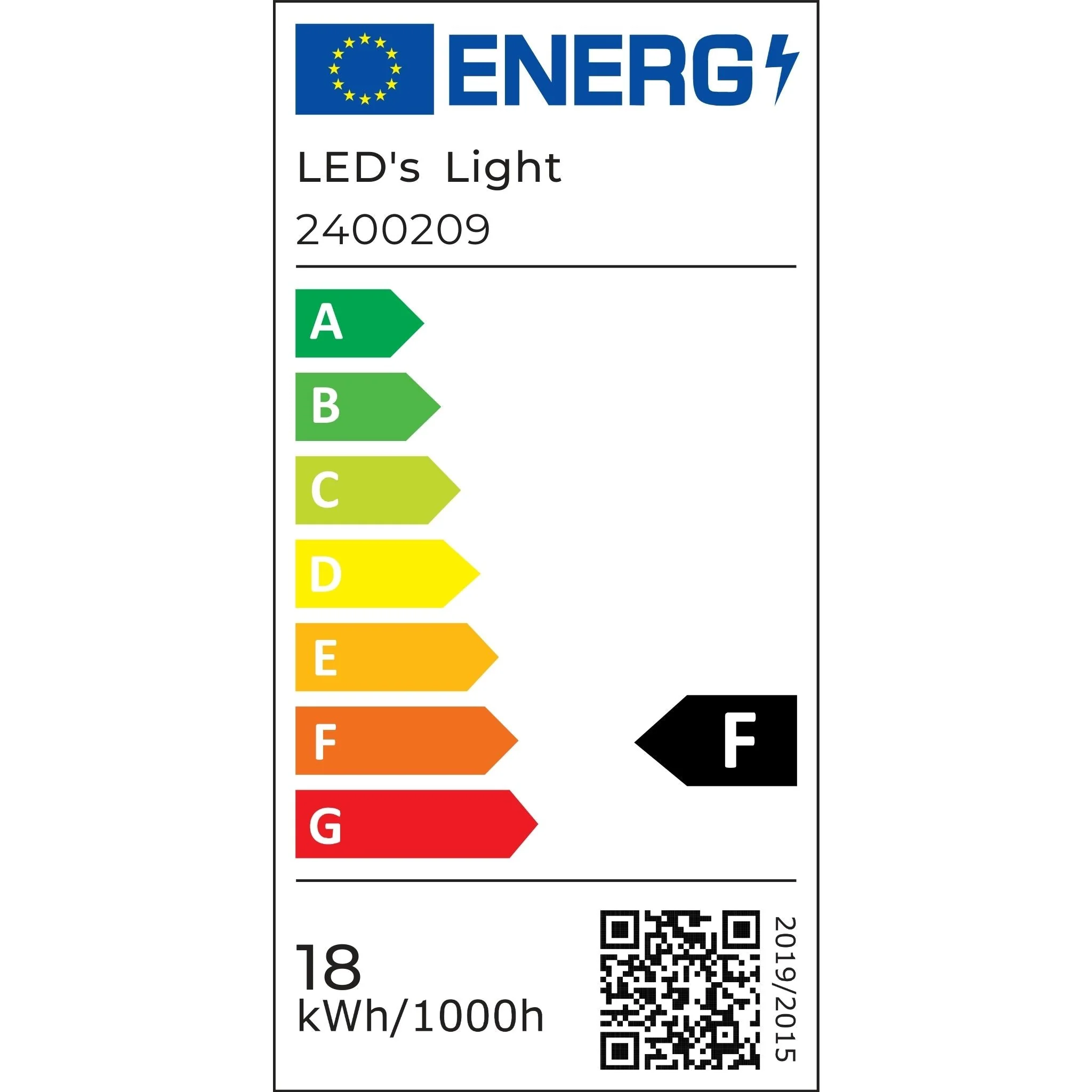 LED's Light LED licht balk 120 cm voor binnen - Armatuur inclusief LED TL buis - 1900 lm - Image 10