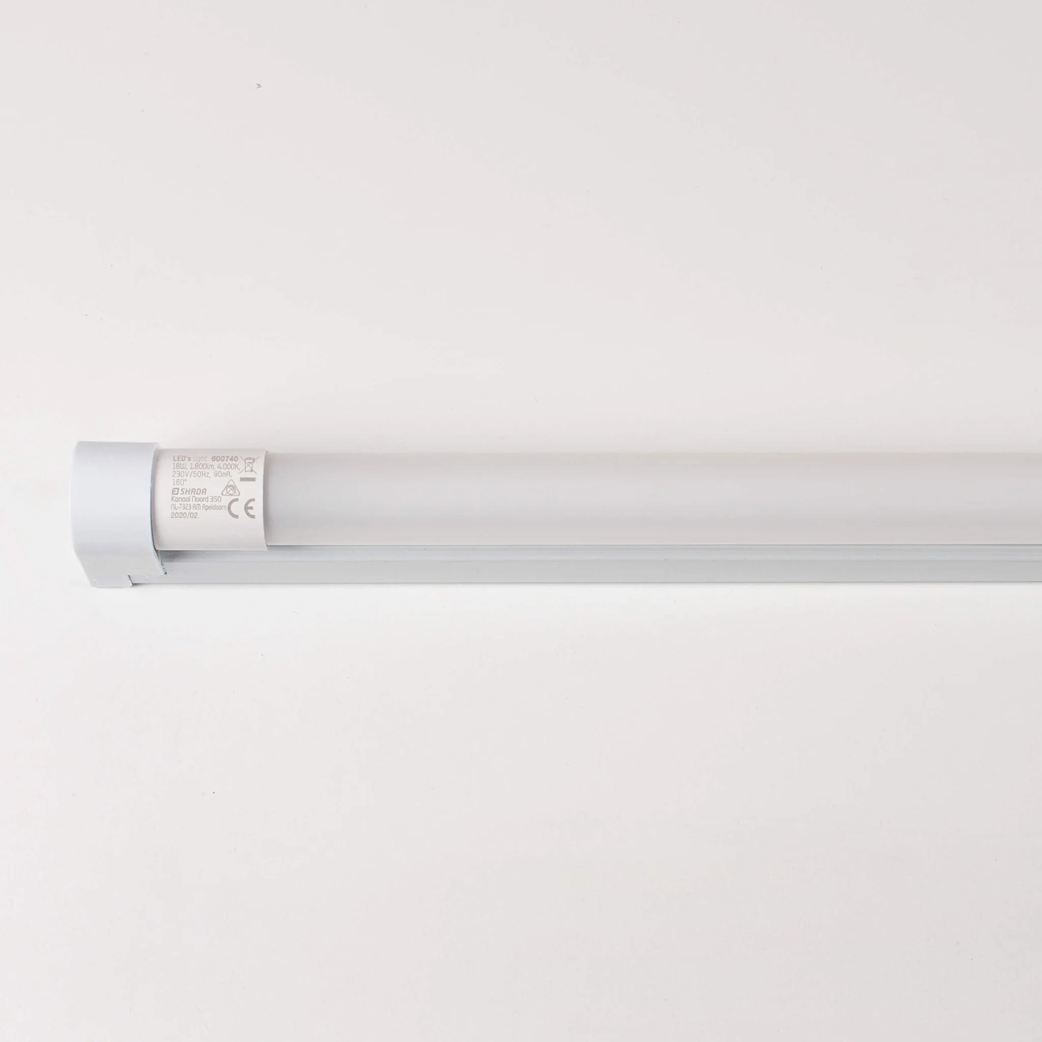LED's Light LED licht balk 60 cm voor binnen - Armatuur inclusief LED TL buis - 1000 lm - Image 7