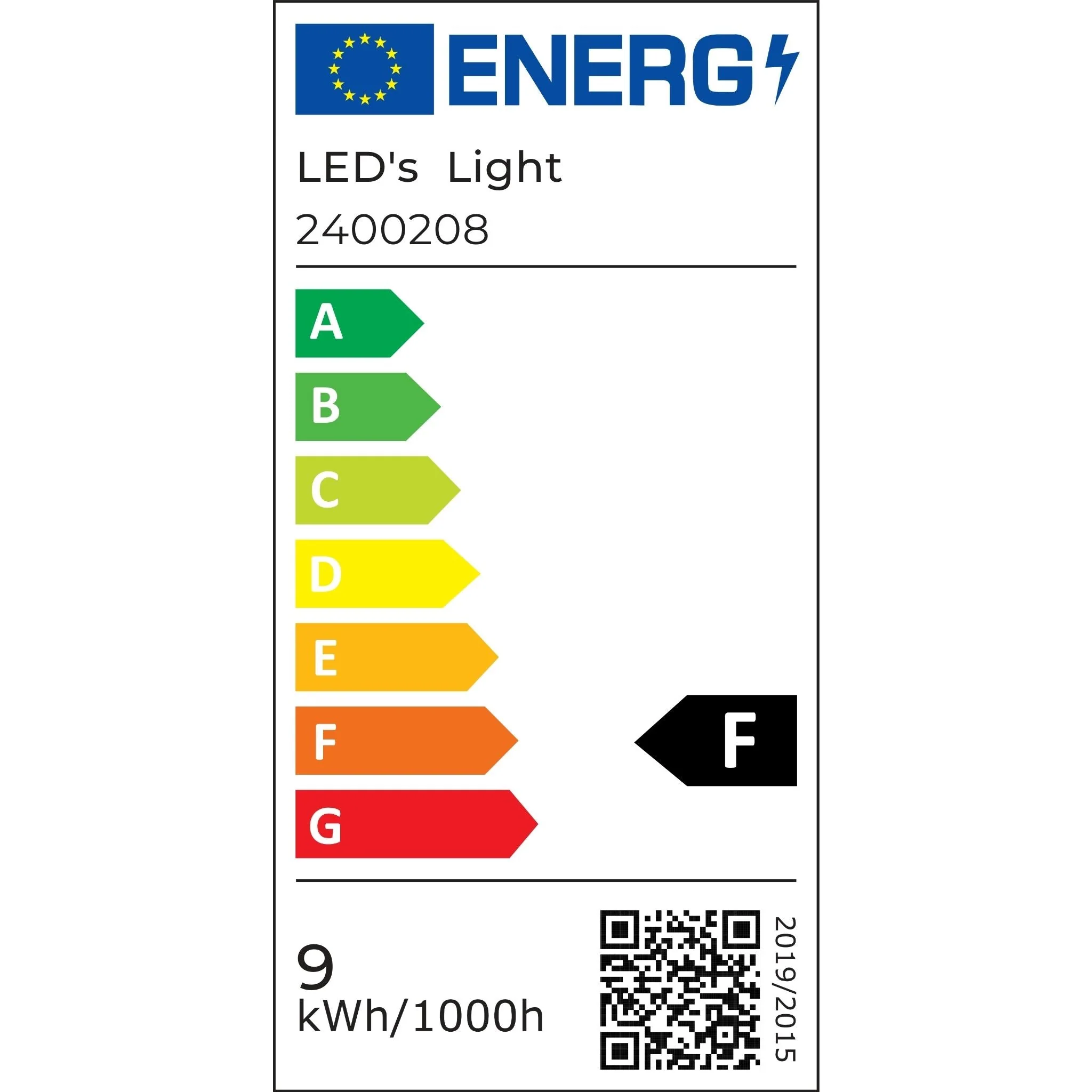 LED's Light LED licht balk 60 cm voor binnen - Armatuur inclusief LED TL buis - 1000 lm - Image 9