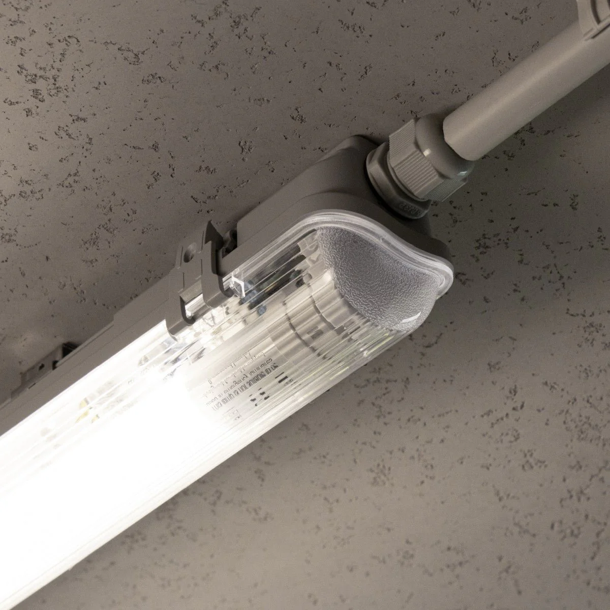 LED's Light LED TL armatuur 60 cm compleet met LED TL buis - 1080lm - 9W - 4000K - Image 4