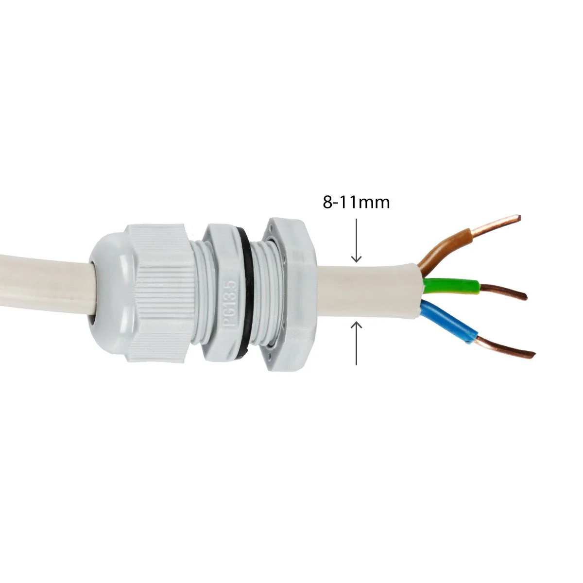 LED's Light LED TL armatuur 60 cm compleet met LED TL buis - 1080lm - 9W - 4000K - Image 8