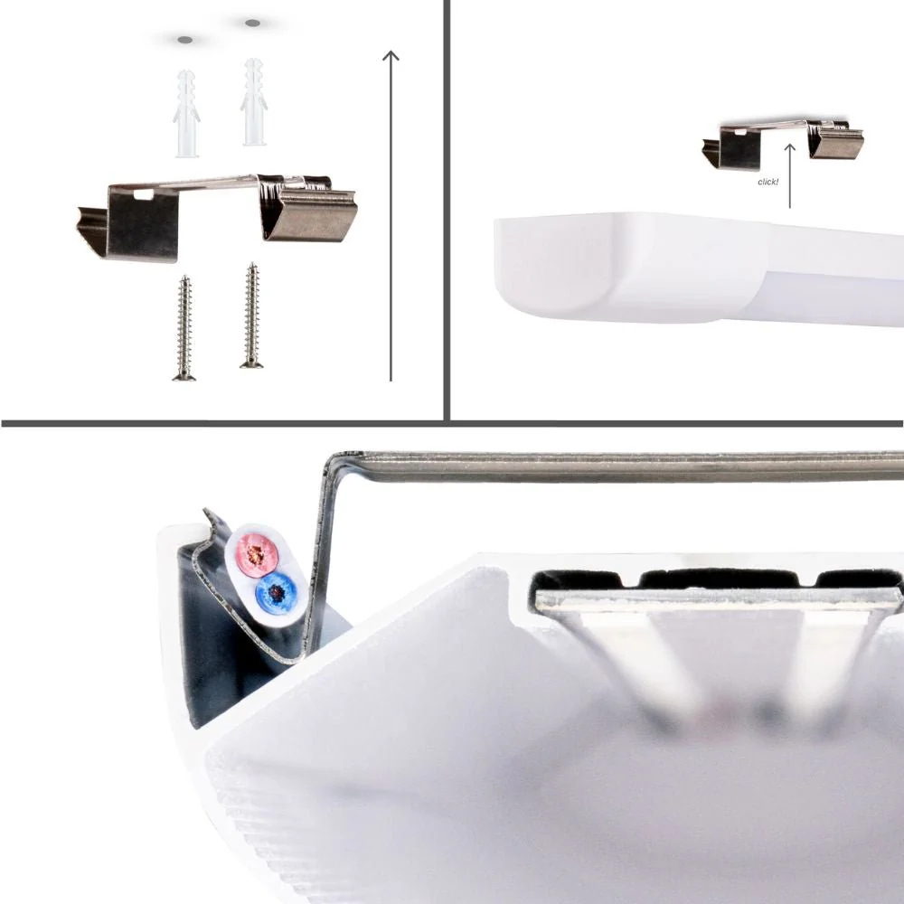 LED's Light LED TL lamp 120 cm voor binnen - Complete LED TL verlichting - 4650 lm - Image 6