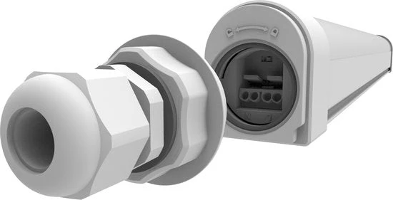 2 PACK - LED's Light LED TL lamp compleet 120 cm - Koppelbaar tot 10 lampen - Waterdicht - IP65 - Image 9