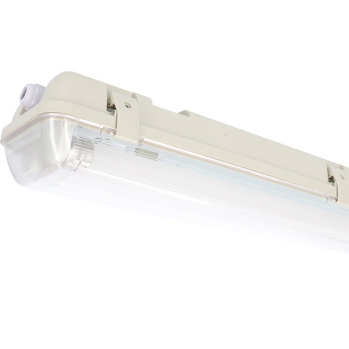 2 PACK - LED's Light LED TL Armatuur licht balk met sensor - incl Dubbele buis 2x14W 120cm 4000K Bewegingssensor en nachtsensor - Waterdicht - 150lm/w - Image 6