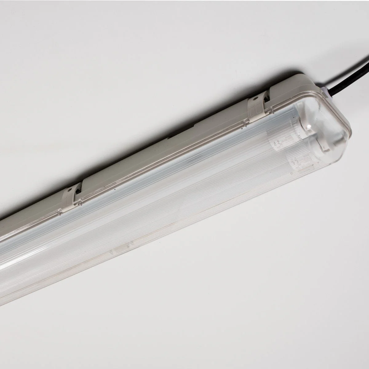 2 PACK - LED's Light LED TL Armatuur licht balk met sensor - incl Dubbele buis 2x14W 120cm 4000K Bewegingssensor en nachtsensor - Waterdicht - 150lm/w - Image 3