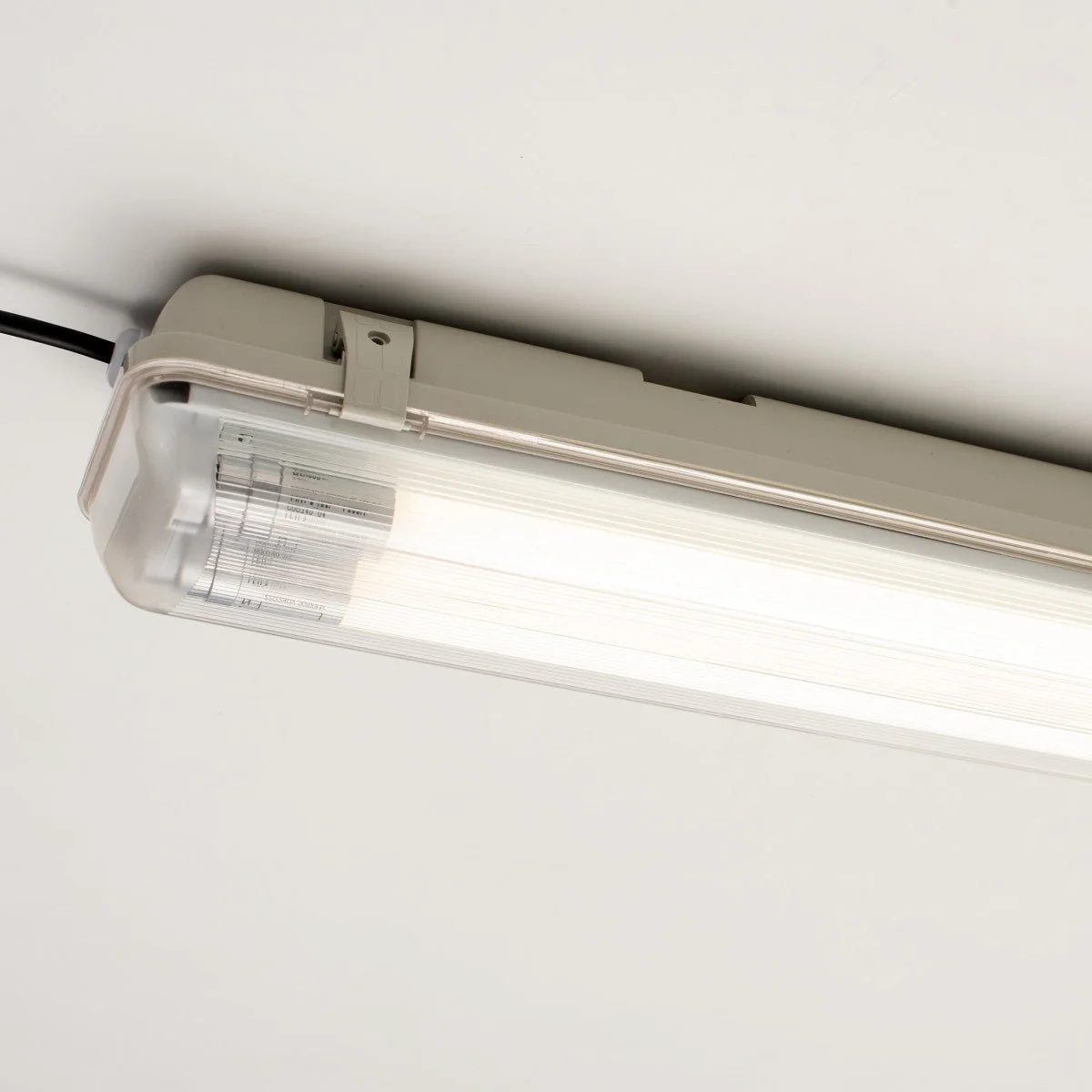 2 PACK - LED's Light LED TL Armatuur licht balk met sensor - incl Dubbele buis 2x14W 120cm 4000K Bewegingssensor en nachtsensor - Waterdicht - 150lm/w - Image 11