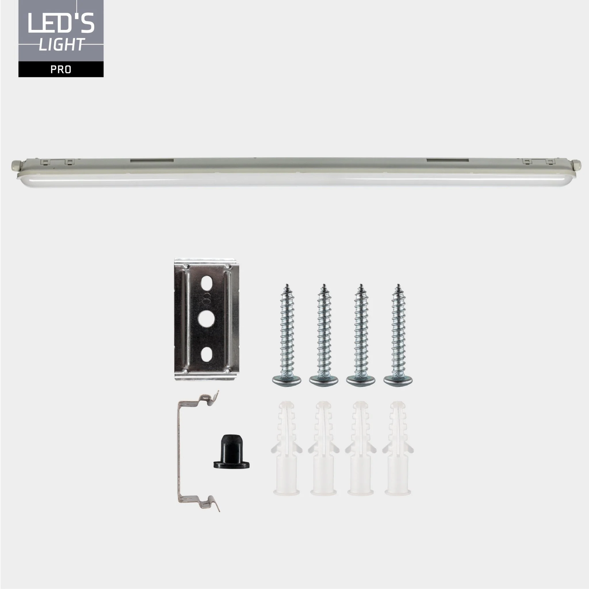 LED's Light Pro Koppelbaar LED TL armatuur compleet 120 cm - Waterdicht - 4640 lm 29W 4000K 160lm/w - Image 10