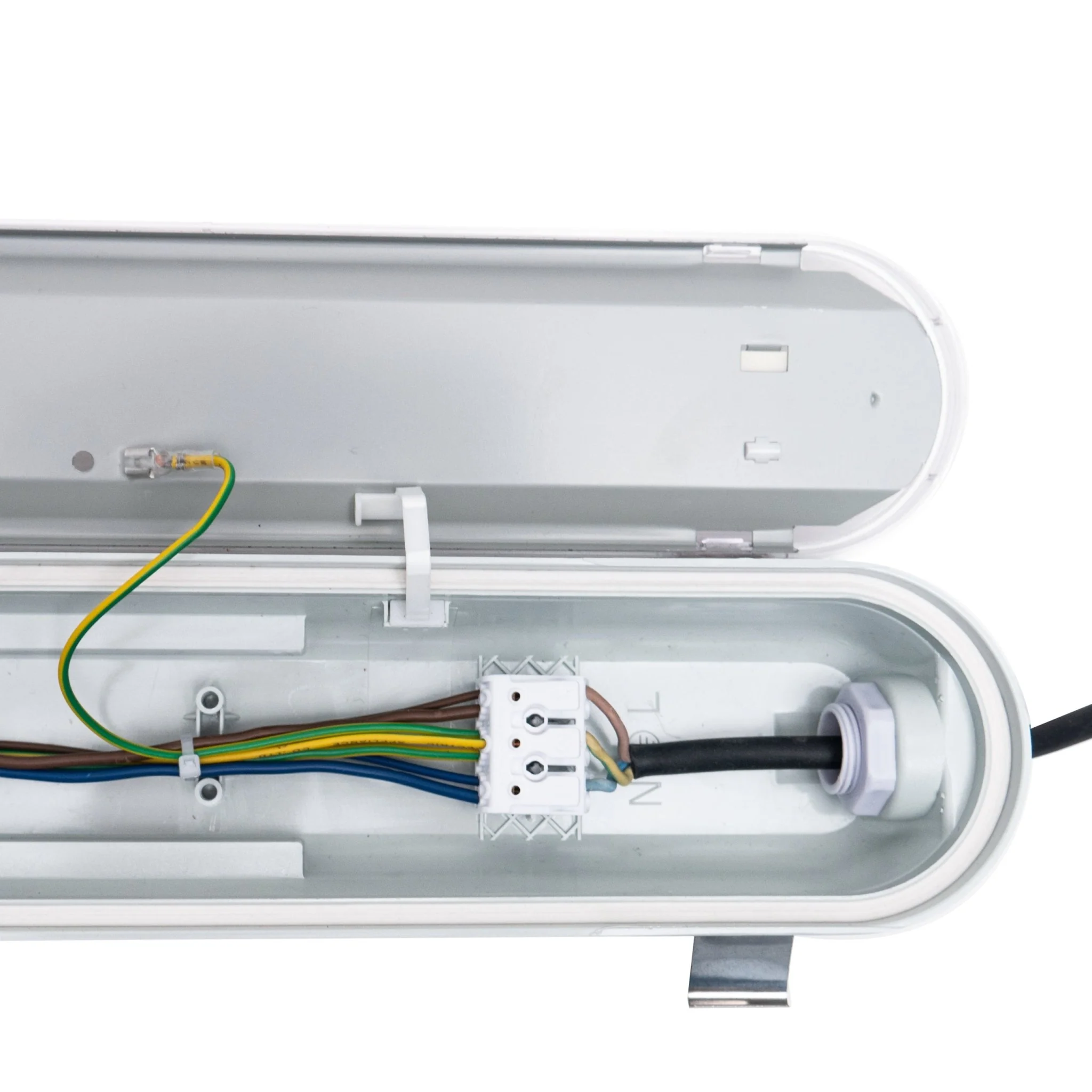 LED's Light Pro Philips Koppelbare TL armatuur 150 cm - 40W - Energielabel B - Dimbaar licht - 7200 lm - 180Lm/W - IP65 - 4000K - IK08 - Image 11