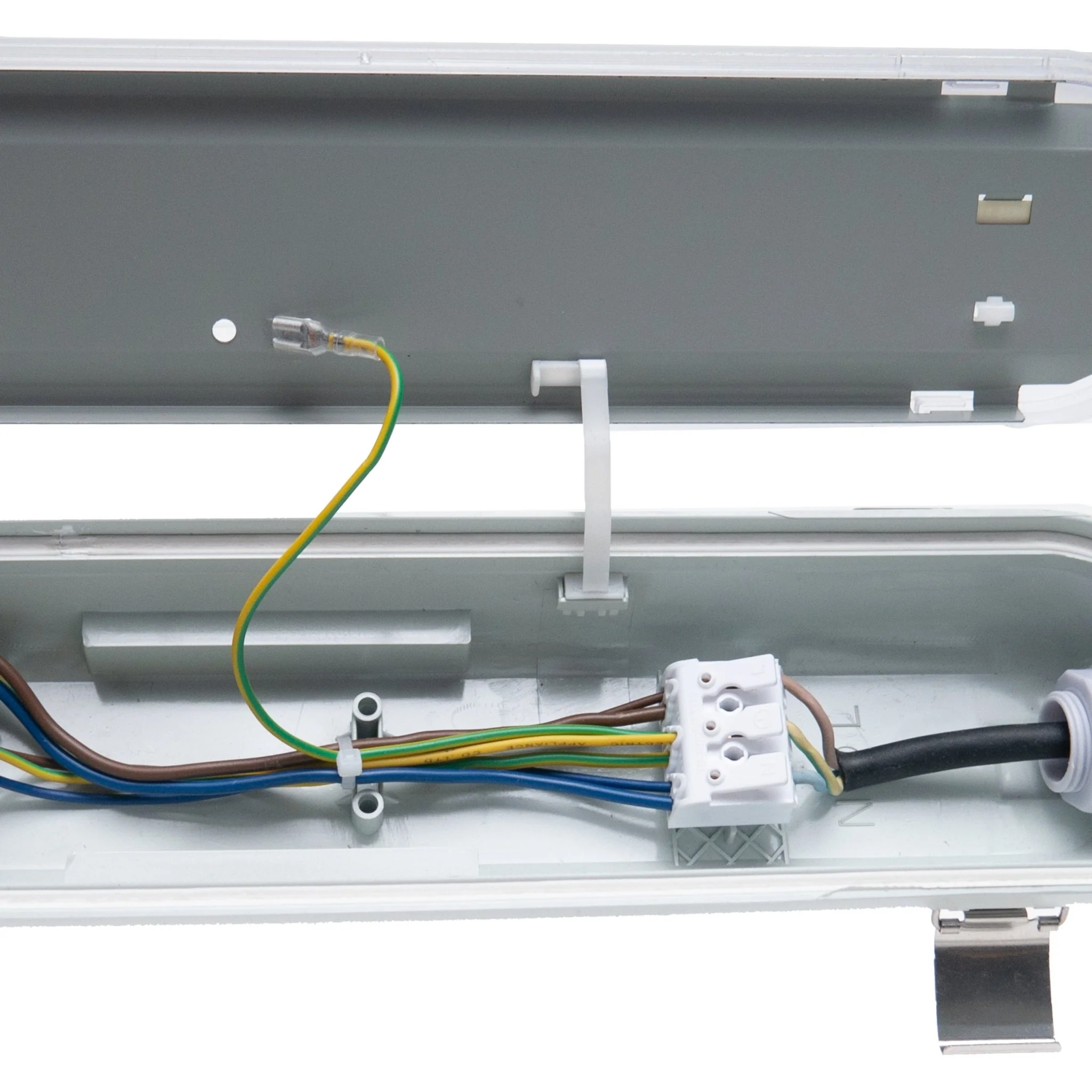 LED's Light Pro Philips Koppelbare TL armatuur 150 cm - 40W - Energielabel B - Dimbaar licht - 7200 lm - 180Lm/W - IP65 - 4000K - IK08 - Image 13