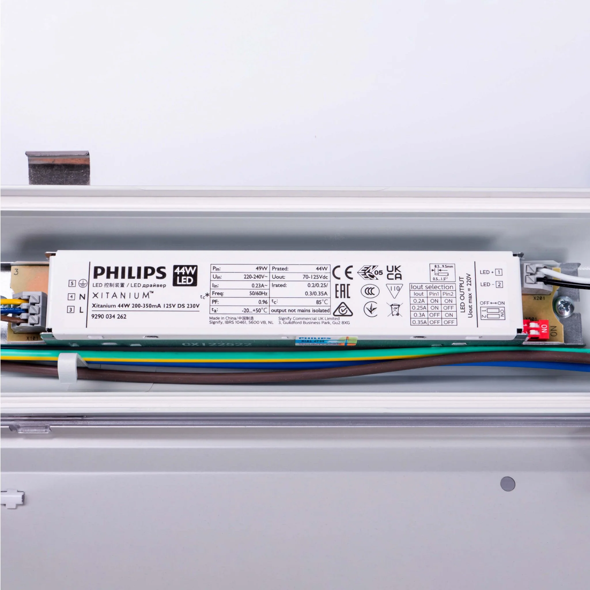 LED's Light Pro Philips Koppelbare TL armatuur 150 cm - 40W - Energielabel B - Dimbaar licht - 7200 lm - 180Lm/W - IP65 - 4000K - IK08 - Image 3