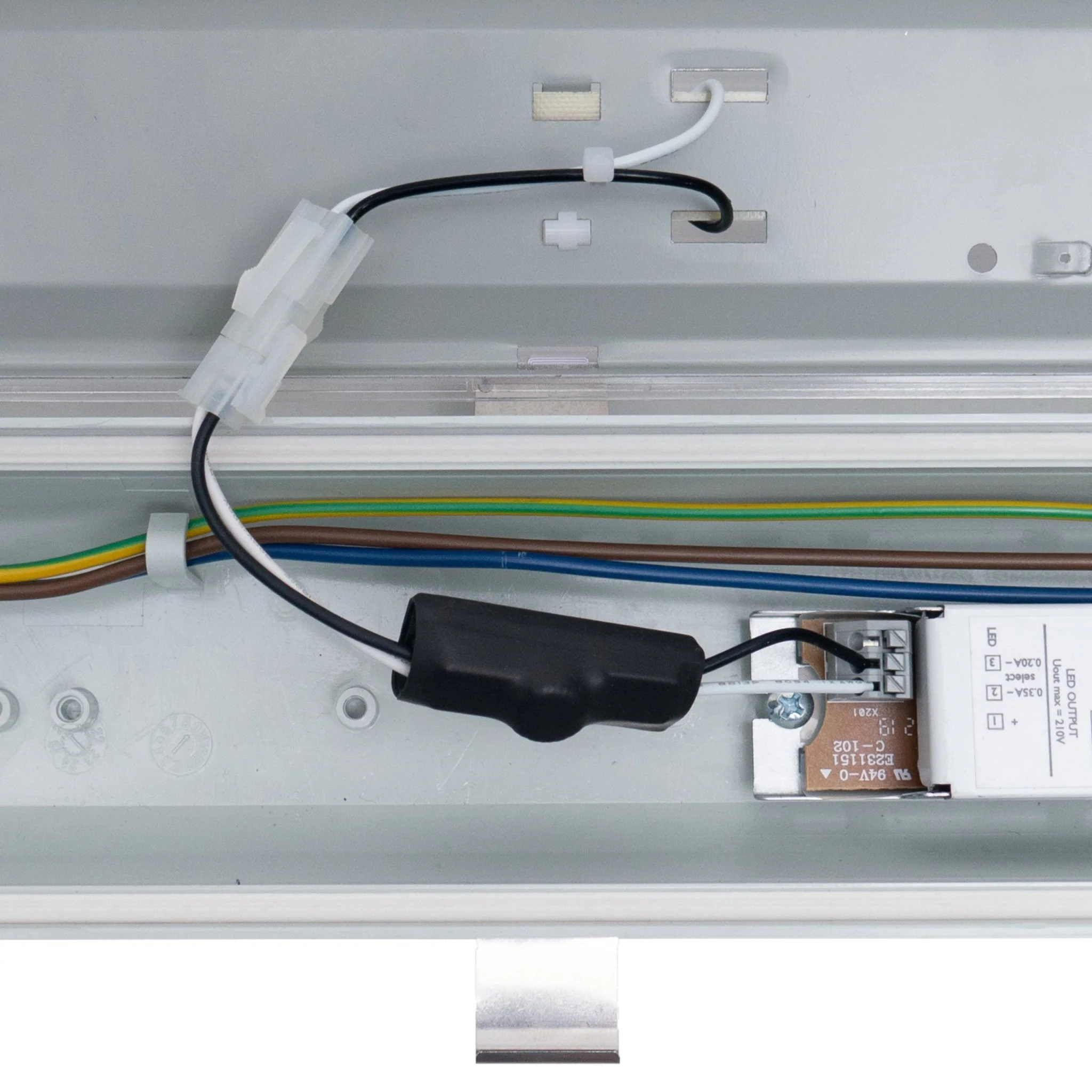 LED's Light Pro Philips Koppelbare TL armatuur 150 cm - 40W - Energielabel B - Dimbaar licht - 7200 lm - 180Lm/W - IP65 - 4000K - IK08 - Image 9
