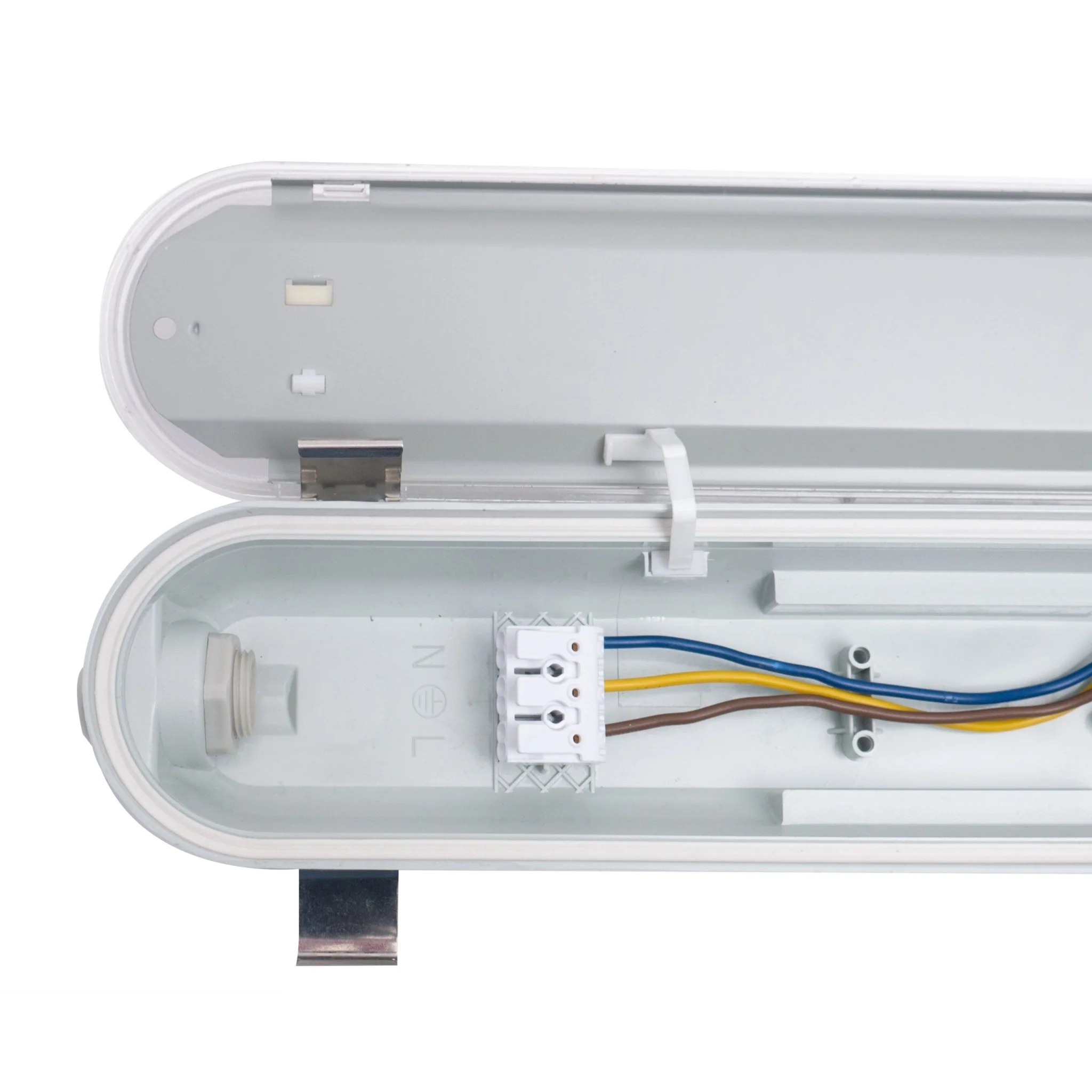 LED's Light Pro Philips Koppelbare TL armatuur 150 cm - 40W - Energielabel B - Dimbaar licht - 7200 lm - 180Lm/W - IP65 - 4000K - IK08 - Image 10
