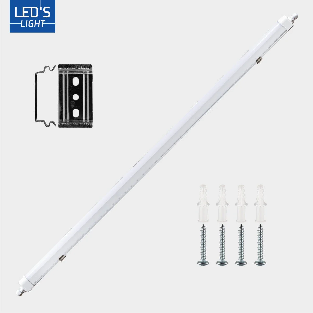 2 PACK - LED's Light TL armatuur met Strip - Koppelbaar - 46W 150cm 5520lm 4000K - Image 10
