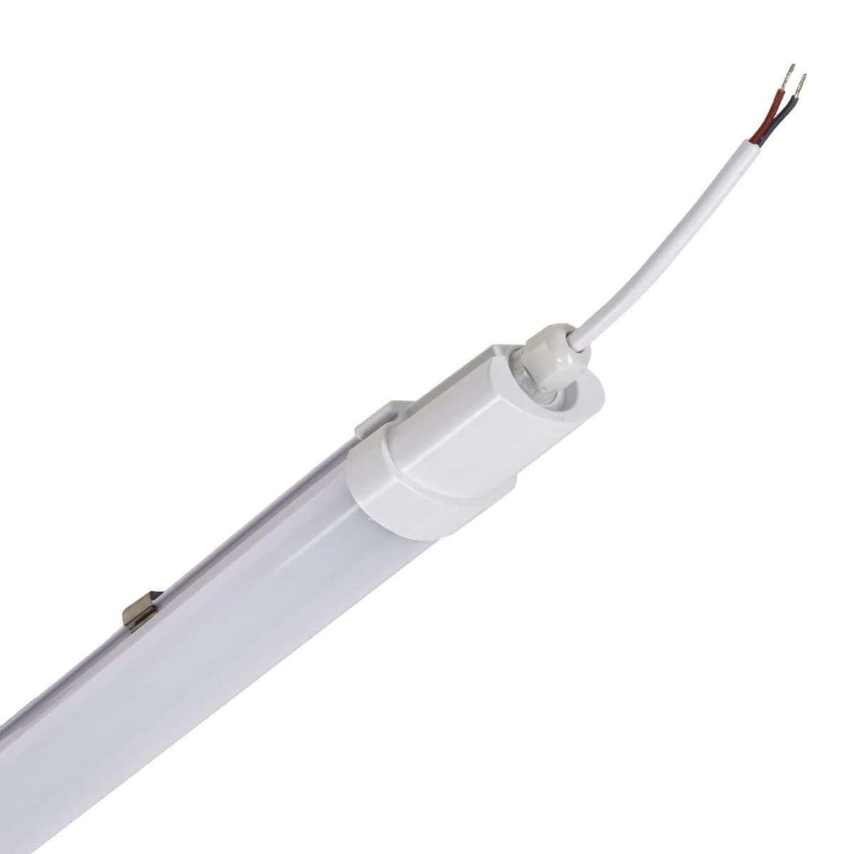 LED's Light TL Licht balk Batten 120 cm - Geschikt voor alle binnen en vochtige ruimtes - 18W - IP65 - IK08 - 1900lm - Image 4