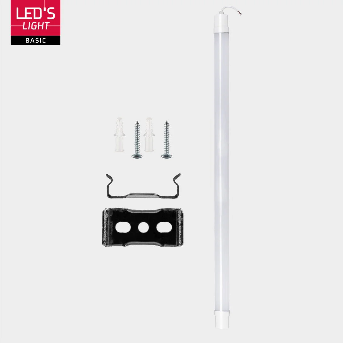 LED's Light TL Licht balk Batten 120 cm - Geschikt voor alle binnen en vochtige ruimtes - 18W - IP65 - IK08 - 1900lm - Image 7
