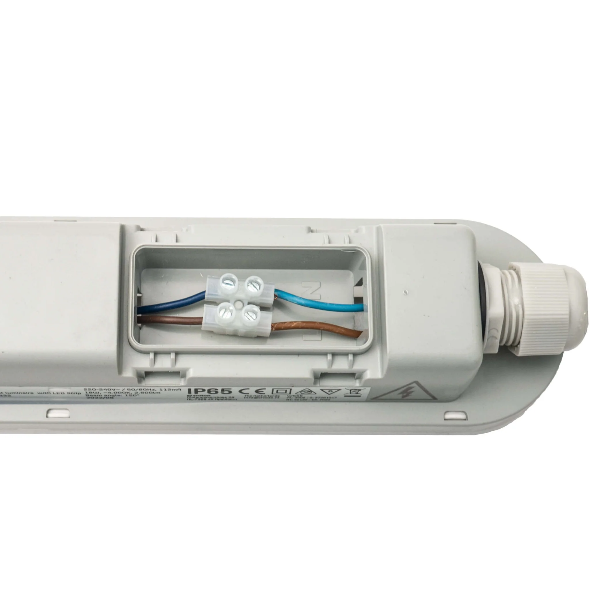 LED's Light Universele LED TL verlichting compleet 120 cm - voor binnen en buiten - 2500 lm - Image 7