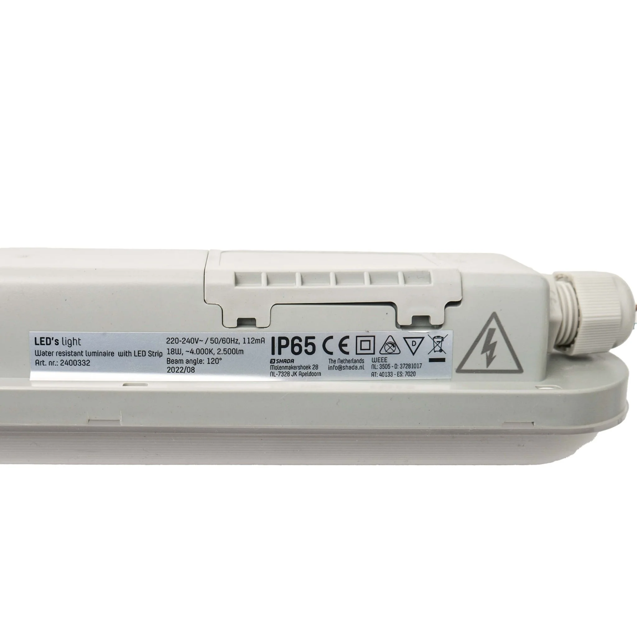 LED's Light Universele LED TL verlichting compleet 120 cm - voor binnen en buiten - 2500 lm - Image 8