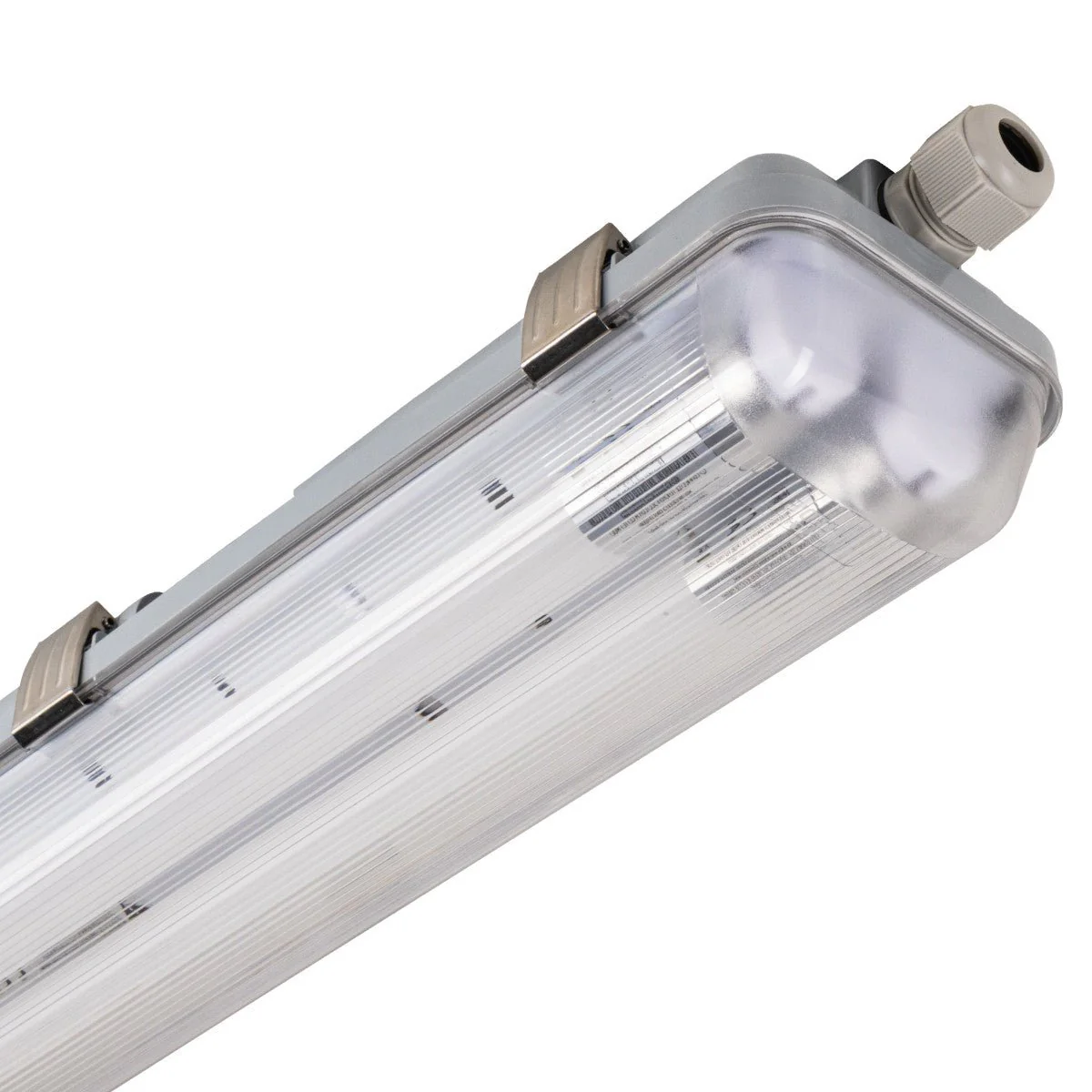 LED's Light Dubbele LED TL lamp 60 cm - compleet met LED buizen - Binnen en buiten - 2200 lm - 2x6W - 4000K - 185lm/w - Energielabel B - Image 17
