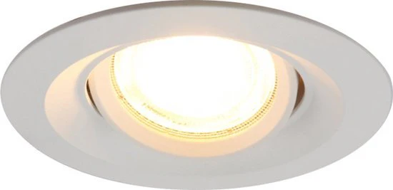 3 PACK - LED's Light PRO downlight inbouwspot Ø 68mm - Spatwaterdicht - Dimbaar - Universeel - Wit - Image 5