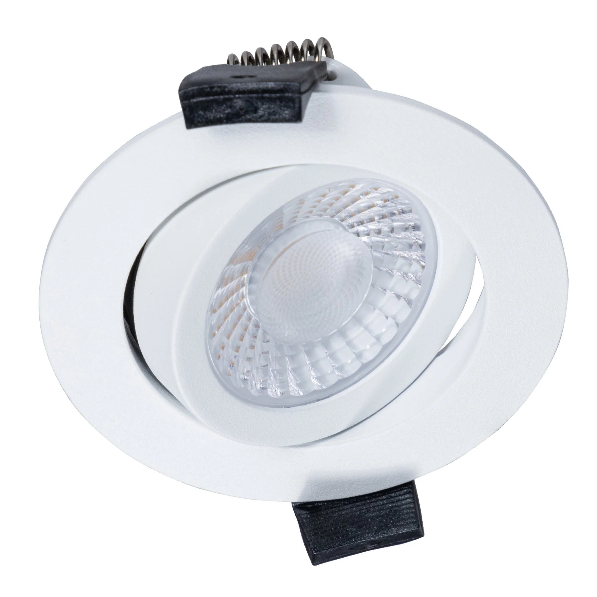 3 PACK - LED's Light PRO downlight inbouwspot Ø 68mm - Spatwaterdicht - Dimbaar - Universeel - Wit - Image 7